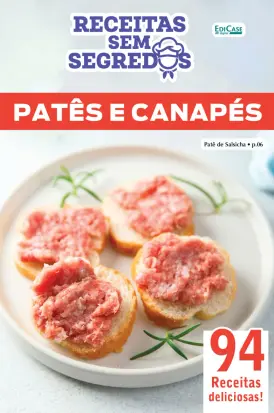 Cover of Receitas Sem Segredos