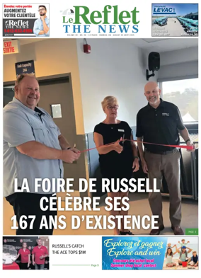 Cover of Le Reflet (The News)