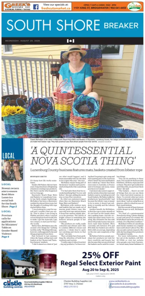 Cover of South Shore Breaker