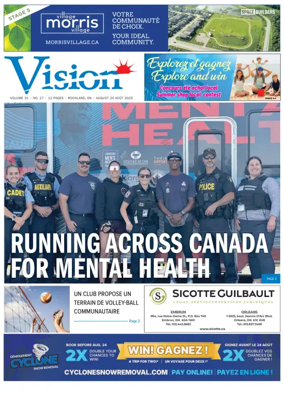 Cover of Vision (Canada)