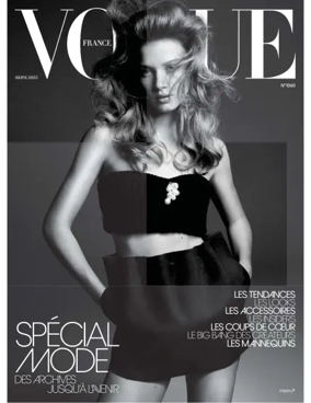 Cover of VOGUE Paris