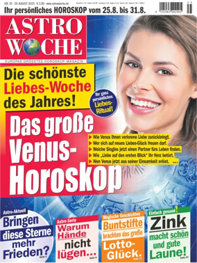 Cover of Astrowoche