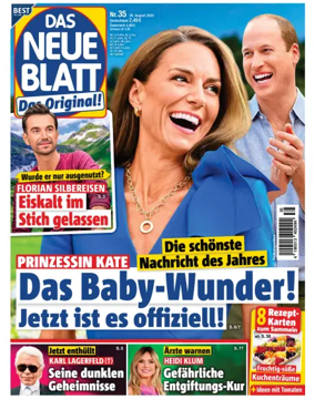 Cover of DAS NEUE BLATT