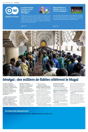 Cover of Deutsche Welle (French Edition)
