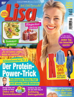 Cover of Lisa (Germany)
