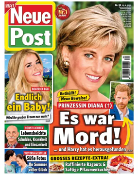 Cover of Neue Post