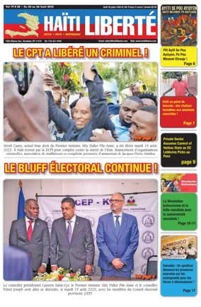 Cover of Haiti Liberte