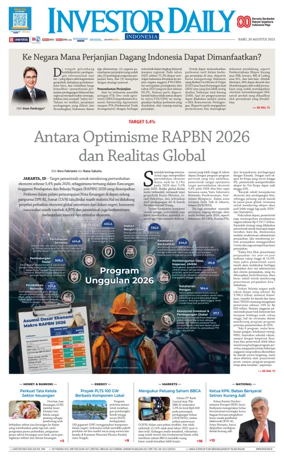 Cover of Investor Daily