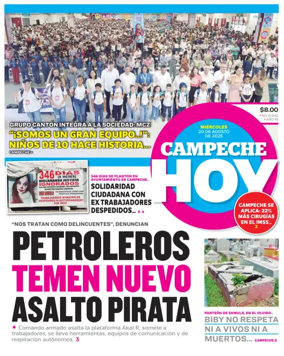 Cover of Campeche Hoy