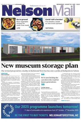 Cover of Nelson Mail