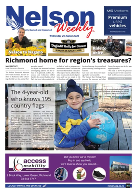 Cover of Nelson Weekly