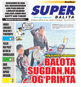 Cover of SuperBalita Davao