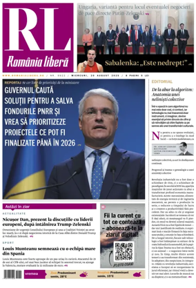 Cover of Romania Libera