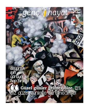 Cover of Genc Hayat