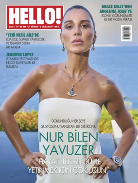 Cover of Hello! (Turkey)