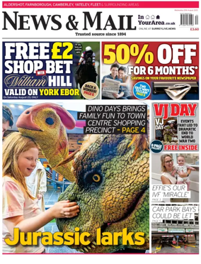 Cover of Aldershot News & Mail