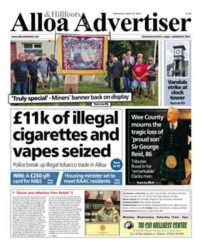 Cover of Alloa Advertiser