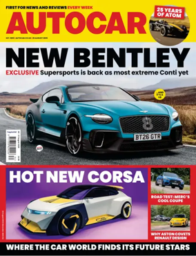 Cover of Auto Car (UK)