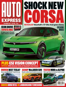 Cover of Auto Express