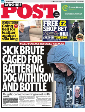 Cover of Ayrshire Post