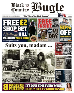 Cover of Black Country Bugle