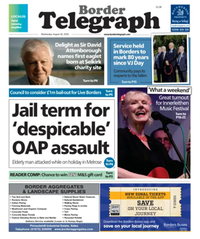 Cover of Border Telegraph