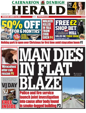 Cover of Caernarfon Herald