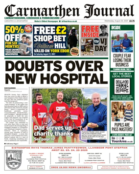 Cover of Carmarthen Journal