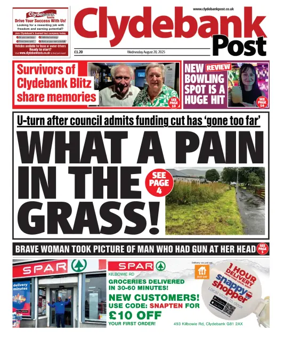 Cover of Clydebank Post
