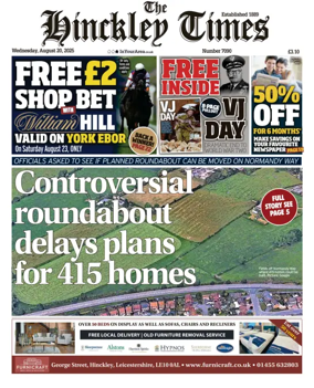 Cover of Hinckley Times