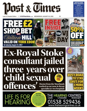 Cover of Leek Post & Times