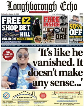 Cover of Loughborough Echo