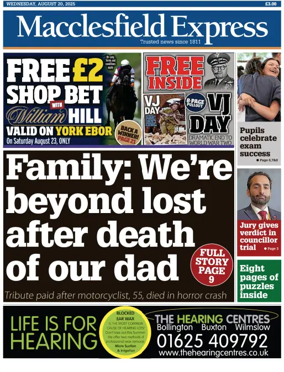 Cover of Macclesfield Express