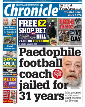 Cover of Nantwich Chronicle