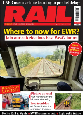 Cover of Rail (UK)
