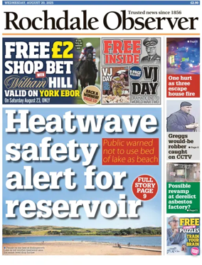 Cover of Rochdale Observer