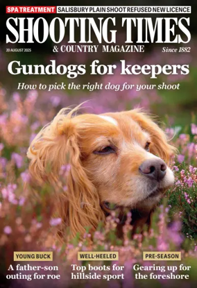 Cover of Shooting Times & Country Magazine