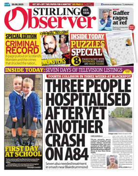 Cover of Stirling Observer