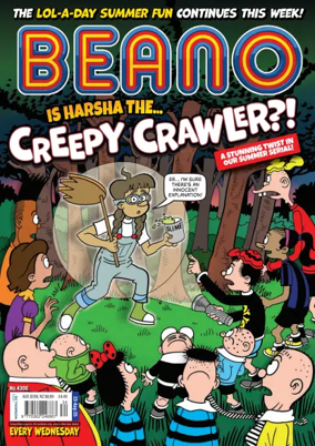 Cover of The Beano