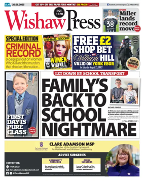 Cover of Wishaw Press