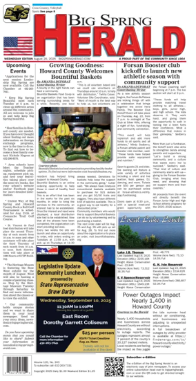 Cover of Big Spring Herald