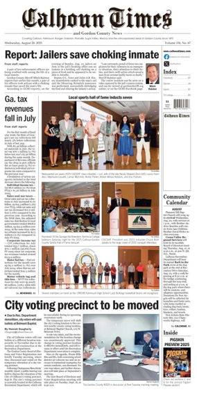 Cover of Calhoun Times