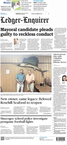 Cover of Ledger-Enquirer