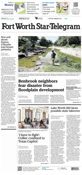 Cover of Star-Telegram