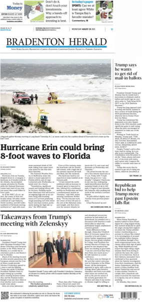 Cover of The Bradenton Herald