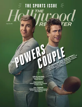 Cover of The Hollywood Reporter (Weekly)
