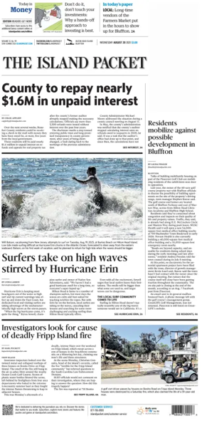 Cover of The Island Packet