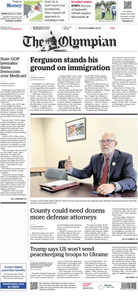 Cover of The Olympian