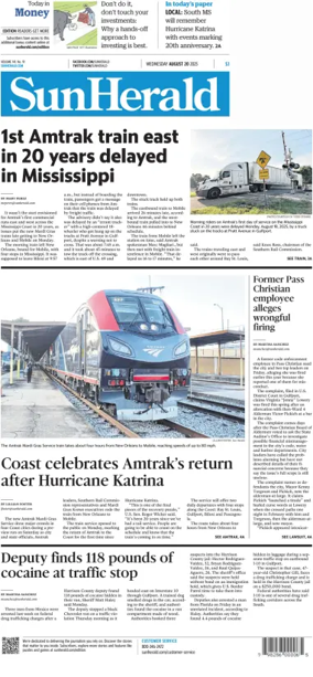 Cover of The Sun Herald