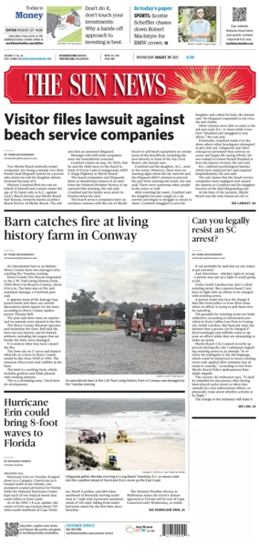 Cover of The Sun News